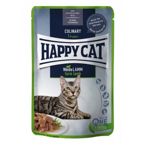 Happy Cat Culinary alutasakos bárány 85g