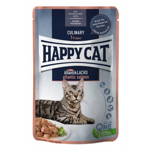 Happy Cat Culinary alutasakos lazac 85g