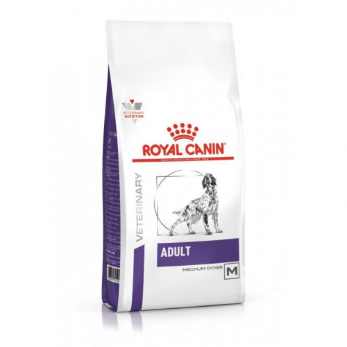 Royal Canin Adult Medium 4kg - kutya száraztáp