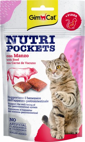 GC Snack Nutripockets marha 60g