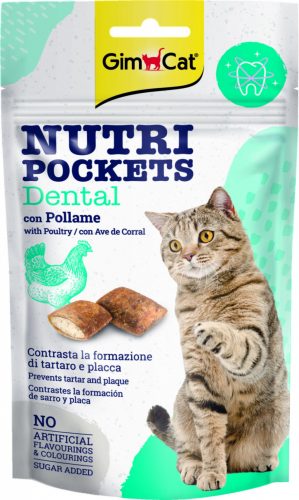 GC Snack Nutripockets Dental csirke 60g