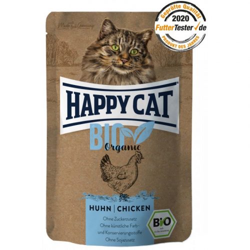 Happy Cat alutasakos bio csirke 85g