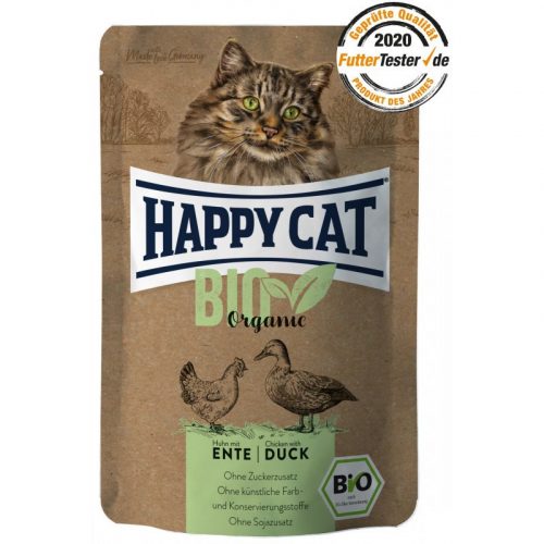 Happy Cat alutasakos bio kacsa 85g