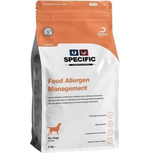 Specific CDD-HY Food Allergen Management 2kg - kutya száraztáp