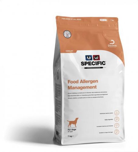 Specific CDD-HY Food Allergen Management 7kg - kutya száraztáp