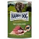 Happy Dog Neuseeland (Lamm) Pur - Bárányhúsos Konzerv 400g