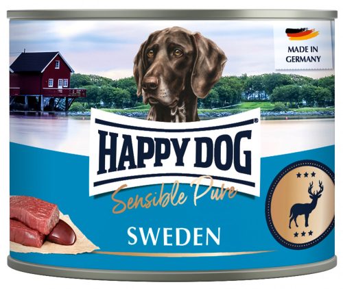 Happy Dog Sweden (Wild) Pur - Vadhúsos Konzerv 200g