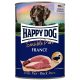 Happy Dog France (Ente) Pur - Kacsahúsos konzerv 400g