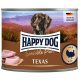 Happy Dog Texas (Truthahn) Pur - Pulykahúsos konzerv 200g