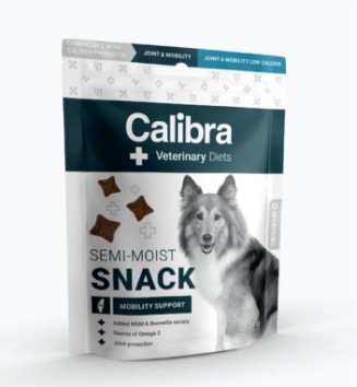 Calibra Dog Semi-Moist Snack Mobility Support 120g