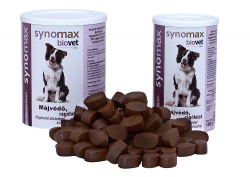 Synomax Májvédő rágófalat 150g