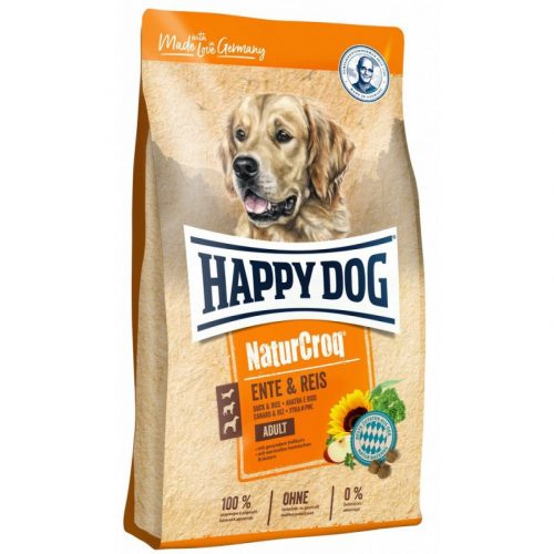 Happy Dog NaturCroq Adult kacsa&rizs 11kg