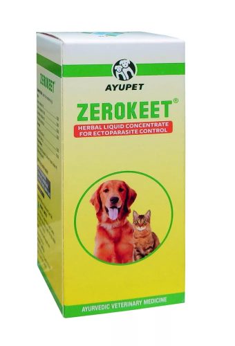 Zerokeet élősködők elleni oldat 100ml