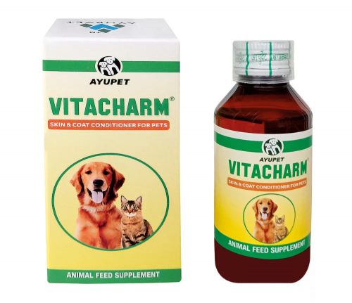 Vitacharm folyadék az egészséges szőrzetért 100ml