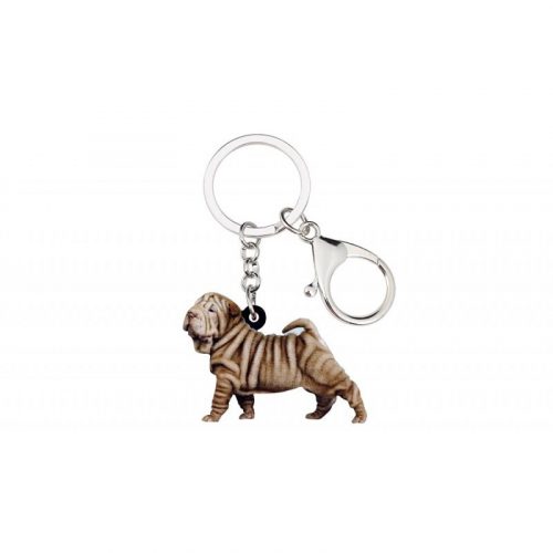 Kulcstartó Shar pei 1