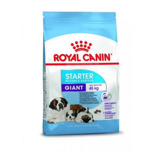 Royal Canin Giant Starter Mother&Babydog 15kg - kutya száraztáp