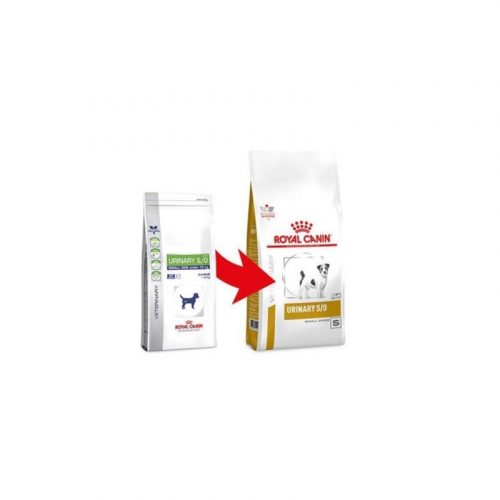 Royal Canin Urinary S/O Small Dog 1,5kg - kutya száraztáp