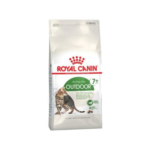 Royal Canin Outdoor 7+  400g - macska száraztáp