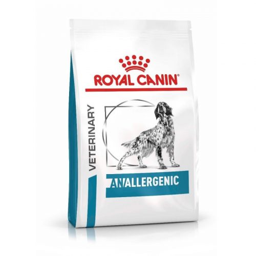 Royal Canin Anallergenic Canine - Kutya száraztáp tollfehérjével 3kg