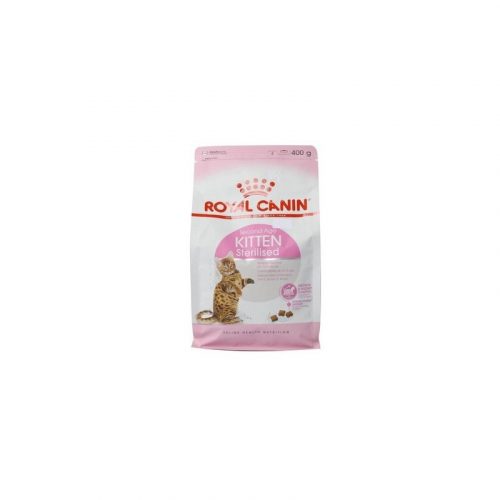 Royal Canin Kitten Sterilized 400g - macska száraztáp