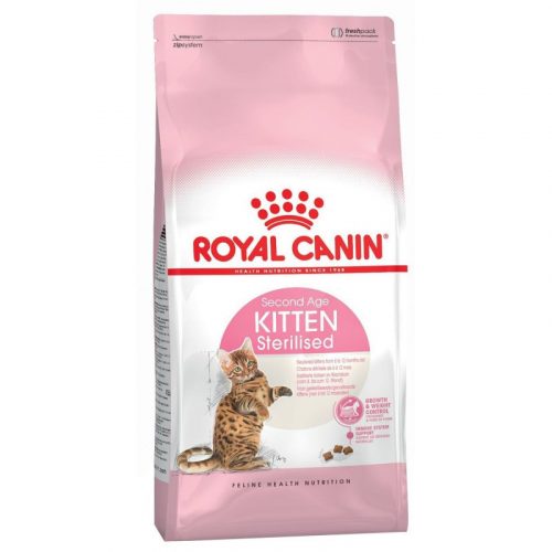 Royal Canin Kitten Sterilized 2kg - macska száraztáp