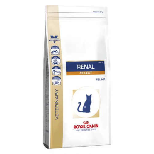 Royal Canin Renal Select Feline 4kg - macska száraztáp