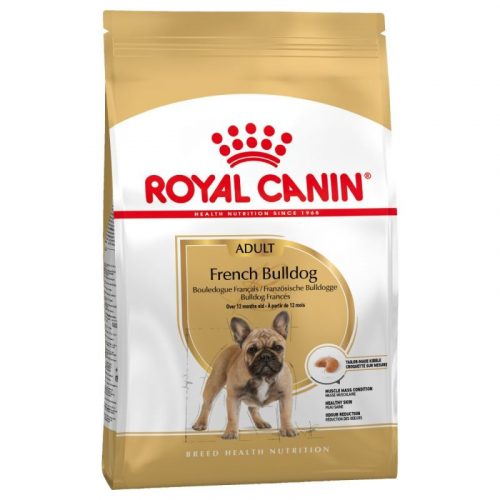 Royal Canin French Bulldog Adult 9kg - kutya száraztáp