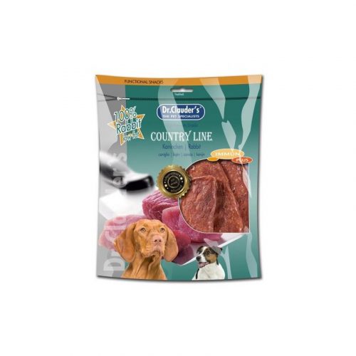 Dr. Clauder's Dog Premium Country Line Snack nyúl 170g