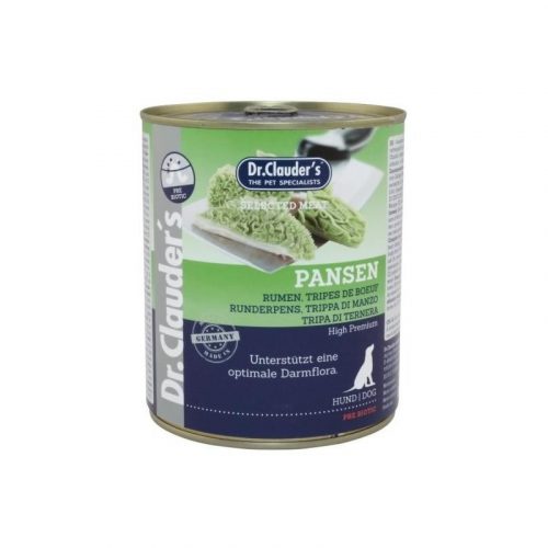 Dr. Clauder's Dog Selected Meat konzerv pacal 800g