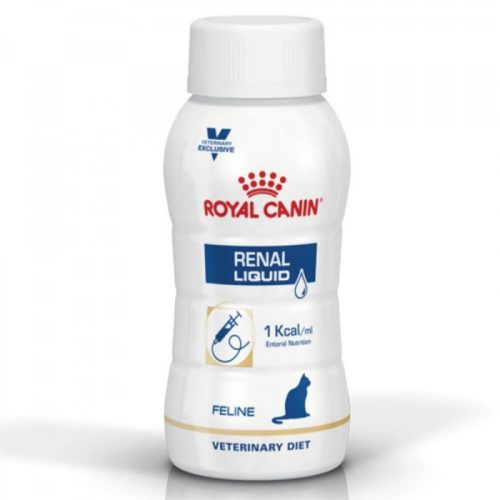 Royal Canin Renal Liquid Cat 200ml - macska folyékony táp