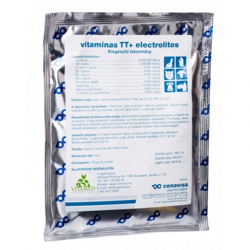 Vitaminas TT por 100g