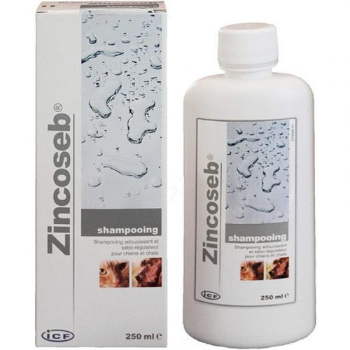 Zincoseb sampon 250 ml