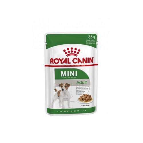 Royal Canin Mini Adult alutasakos 85g - kutya alutasakos