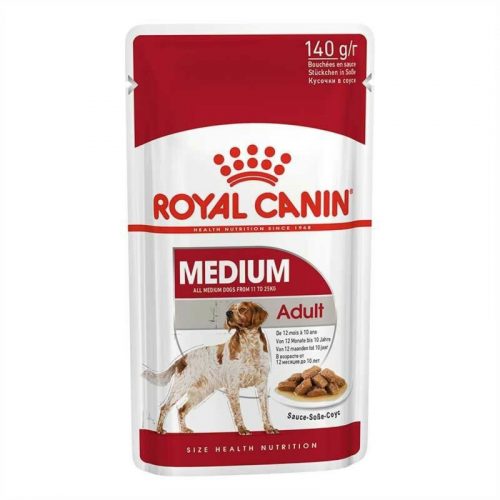 Royal Canin Medium Adult alutasakos 140g - kutya alutasakos