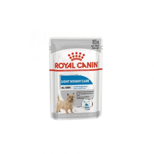 Royal Canin Light Weight Care dog alutasakos 85g - kutya alutasakos