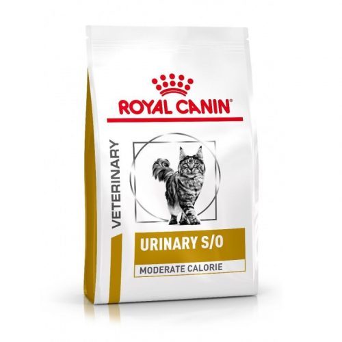 Royal Canin Urinary S/O Feline Moderate Calorie 400g - macska száraztáp