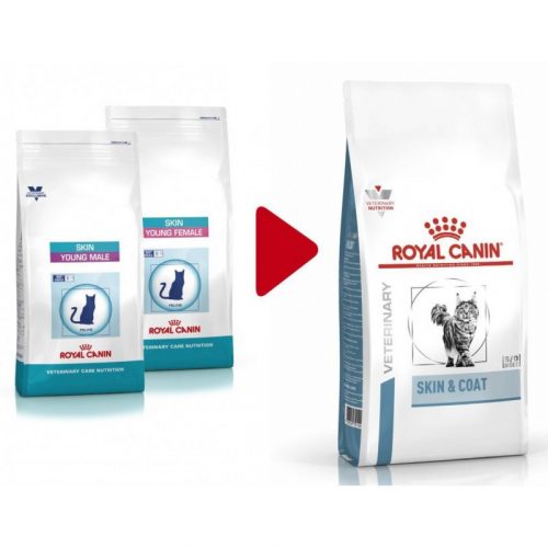 Royal Canin Skin&coat Feline 1,5kg - macska száraztáp