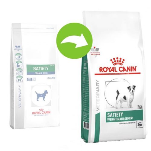 Royal Canin Satiety Weight Management Small Dog 3kg - kutya száraztáp