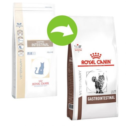 Royal Canin Gastrointestinal Feline 2kg - macska száraztáp