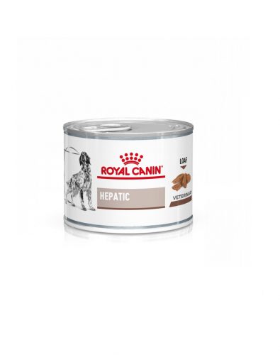 Royal Canin Hepatic canine 200g - kutya konzerv