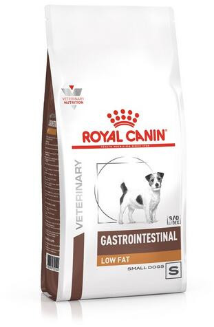 Royal Canin Gastrointestinal Low Fat Small Dog 1,5kg - kutya száraztáp