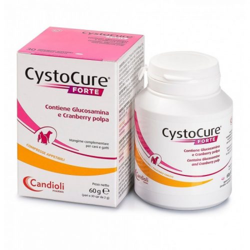 Cystocure Forte tabletta 30db