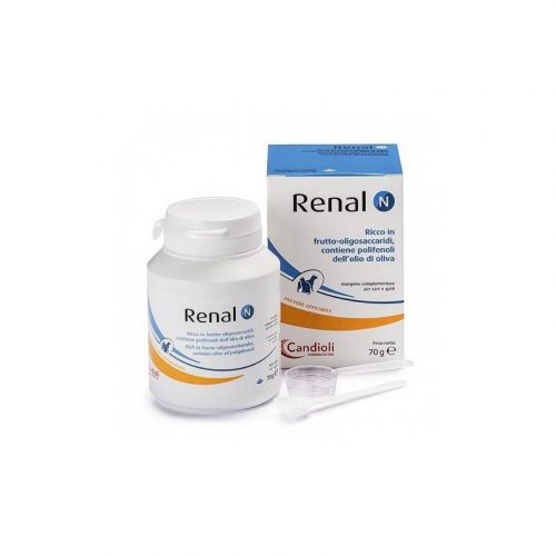 Candioli Renal N (Renal Advanced dog/cat) por 70g