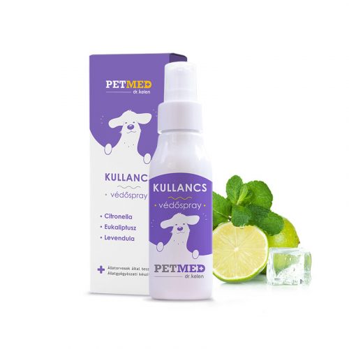 Dr. Kelen PetMed Kullancs védőspray 100ml