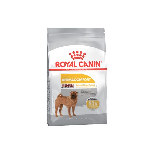 Royal Canin Medium Dermacomfort 12kg - kutya száraztáp