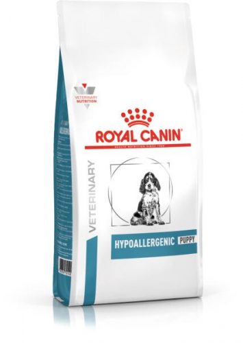 Royal Canin Hypoallergenic Puppy 3,5kg - Hipoallergén kutya száraztáp