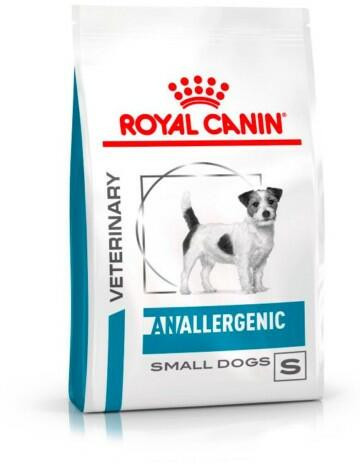 Royal Canin Anallergenic Small Dog- Kutya száraztáp tollfehérjével 3kg