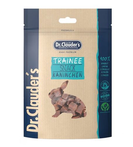 Dr.Clauders Dog Trainee Snack nyulas jutalomfalat 80g