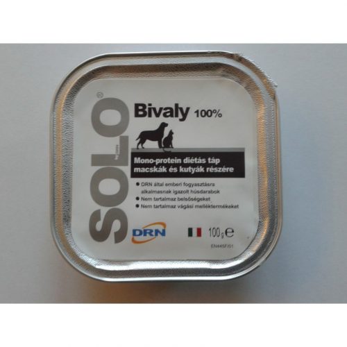 Solo Hypoallergén pástétom bivaly 100g