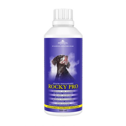 Arthrocol Rocky Pro kollagénnel dúsított ízületvédő kutyáknak 500 ml